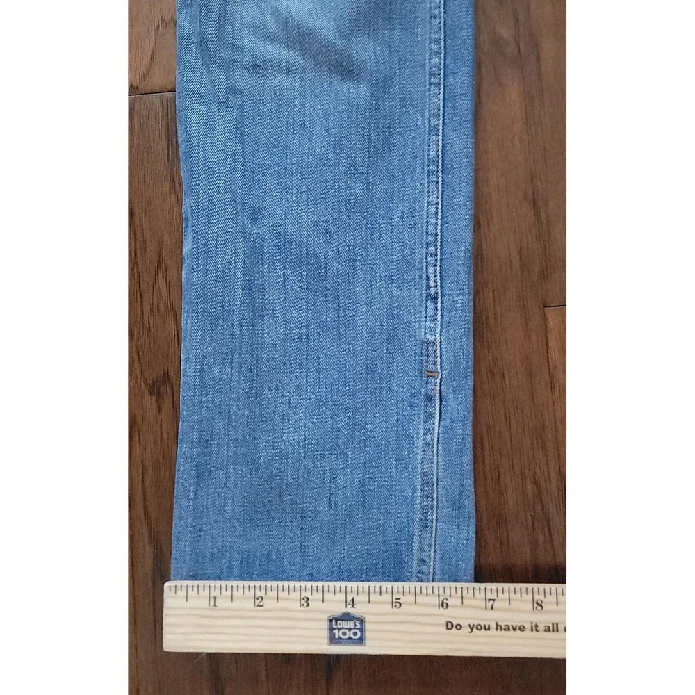 Abercrombie & Fitch Women's The Skinny High‎ Rise 90s Straight Jeans Sz 31x32 AS